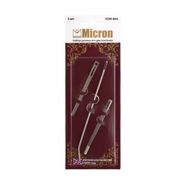 Иглы для плетения "MICRON"